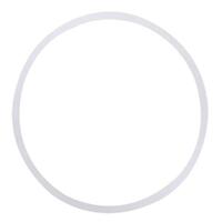 For Nutribullet Rubber White Seal - Gasket Ring For 600 600W Blade and Cups