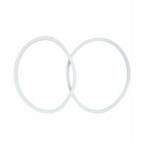 2x For Nutribullet Rubber White Seal - Gasket Ring For 600 600W Blade and Cups