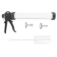 15&quot; Beef Jerky Gun Food Grade Aluminium - Homemade Sausage Making Cannon Kit