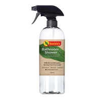 500ml Bathroom Shower Cleaner Bosisto&#39;s Natural Eucalyptus Essential Oil Spray