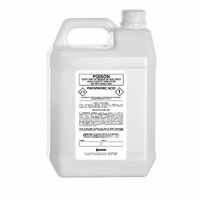 5L Phosphoric Acid 85% Food Grade Orthophosphoric FCC Additive Aqueous Solution