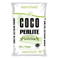 50L Coco Perlite Premium Nutrifield 70% Coir 30% Hydroponic Plant Growing Medium