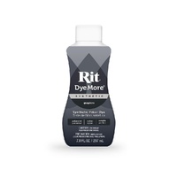 207ml Graphite Charcoal Fabric Dye Synthetic Clothes Rit Liquid Polyester Nylon