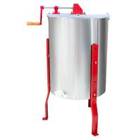 4 Frame Honey Extractor Stainless Four Manual Spinner Crank Honey Bee Beekeeping