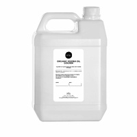 5L Organic Jojoba Oil - Golden Pure Cold Pressed Seed For Hair Skin Nails