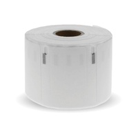 Tooleroo 10 Rolls x 1000 Thermal Labels 57mmx32mm - White Waterproof Stickers