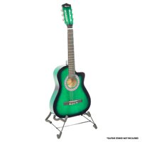 Karrera Childrens Acoustic Guitar Kids - Green