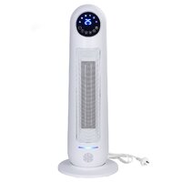 Pronti Electric Tower Heater 2200W Remote Control - White