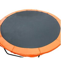 Kahuna 12ft Trampoline Reversible Replacement Pad Round - Orange/Blue