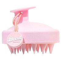Shampoo Brush & Detangling Hair Brush (Pink)