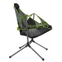 Camping Chair Foldable Swing Luxury Recliner Relaxation Swinging Comfort Lean Back Outdoor Folding Chair Outdoor Freestyle Portable Folding Rocking Ch