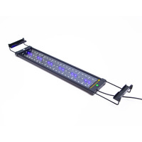 Dynamic Power 11W Aquarium Blue White LED Light for Tank 50-70cm