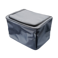 BigAnt Grey Cooler Bag for Smart Foldable Stackable Crate 48L