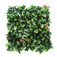 YES4HOMES 12 x Artificial Plant Wall Grass Panels Vertical Garden Tile Fence 50X50CM