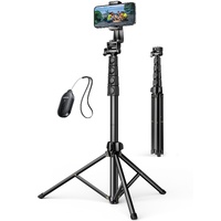 UGREEN 15609 Cell Phone Selfie Stick Tripod 1.7m with Bluetooth Remote