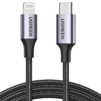 UGREEN 60761 USB-C to iPhone 8-pin Fast-Charging Cable 2M