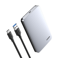 UGREEN 70498 USB C 2.5&quot; Hard Drive Enclosure