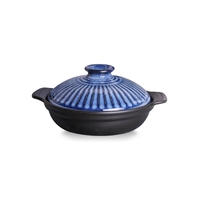Color King Casserole with Lid Blue (2000ML)