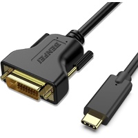 BENFEI USB C to DVI Cable 1.8m
