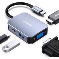 BENFEI USB C HUB 4-in-1