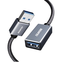 BENFEI USB3.0 AM to AF Extension Cable 1M