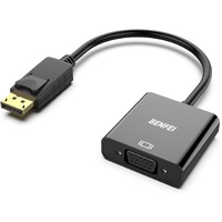 BENFEI DisplayPort to VGA,Gold-Plated Uni-directional Adapter