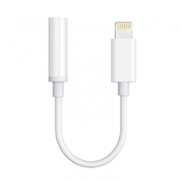 CHOETECH AUX005 iPhone 8-pin to 3.5mm Headphone Adapter