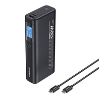 CHOETECH B702 20000mAh PD130W USB-A + USB-C x 2, 3-Port &amp; TFT Display Power Bank