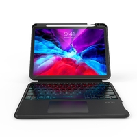CHOETECH BH-018 Wireless Keyboard with Touchpad and Backlight for iPad Pro 11 &amp;quot; (Black)
