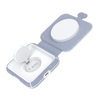 CHOETECH T323 2-in-1 Magsafe&amp;MFI Wireless Charger