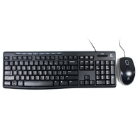 Logitech MK200 Media Keyboard Mouse (920-002693)
