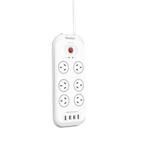 Huntkey SAC607C 6 Outlets Surge Protector Powerboard with 2x USB-A &amp; 2x USB-C