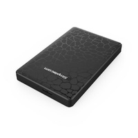 Simplecom SE101 Compact Tool-Free 2.5&#39;&#39; SATA to USB 3.0 HDD/SSD Enclosure Black