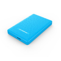 Simplecom SE101 Compact Tool-Free 2.5&#39;&#39; SATA to USB 3.0 HDD/SSD Enclosure Blue