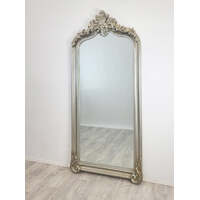 LUX Arch French Provincial Ornate Mirror - Antique Champagne