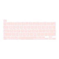 Keyboard Cover Skin For MacBook Pro 13 Pro 16 A2338 A2289 A2251 A2141 M1 M2 2020 to 2023 Pink