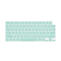 Keyboard Cover Skin For MacBook Air Pro 13 13.6 14 15.3 16 A2442 A2779 A2485 A2780 A2681 A2941 M1 M2 2021 to 2023 Mint Green