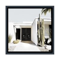 Interior Ave - Resident G - 60cm x 60cm Canvas Artwork