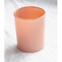 20 Pack Champagne Pale Pink Glass Votive Tealight Candle Holders House Party Cenrepiece Xmas Wedding Decor Glass Candlestick Party Decorations Bridal 