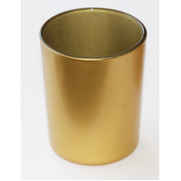 20 Pack Matt Gold Glass Votive Candle Holders Table Centreoieces  Xmas Wedding Anniversary Event Recption Party Function or Home Decor
