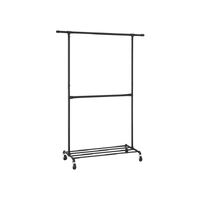 SONGMICS Industrial Clothes Rack on Wheels Maximum load of 110 Kg