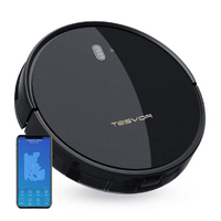 Tesvor M1 Robot Vacuum Cleaner &amp; 4000Pa Adjustable Suction Power