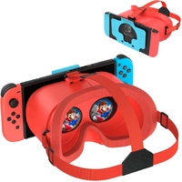 DEVASO VR Headset for Nintendo Switch Orange&amp;Blue