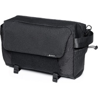 ULANZI BP11 8L Camera Sling Bag with Tripod Holder for Men Women, Lightweight Splash-proof DSLR/Mirrorless Anti-Theft Crossbody Bag for Travel Hiking 