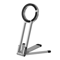 ULANZI MA30 Magnetic Phone Tripod Stand for iPhone - Aluminium Maglock Smartphone Mini Tripod Pocket Cell Phone Stand Dual-Sided Magnet Quick Mount Co
