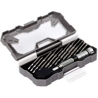 Nanch Patent Design Screwdriver with 23 Bits for Precision Repair