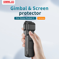 STARTRC Gimbal Protective Cover for DJI Osmo Pocket 3 Creator Combo, Anti-Fall Storage Handheld Camera Screen Protector for DJI Pocket 3 Accessories