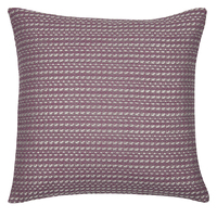 Fern Rose Soft Pink &amp; White Cushion Cover Made In Europe