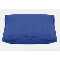 Classic Sky Blue Large 56x56cm Box Sided Cushion Cover Chair pad cover