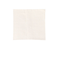 Cotton Waffle Cushion Cover Ivory